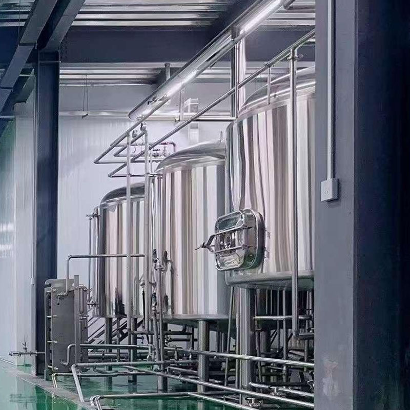 君山精酿啤酒设备